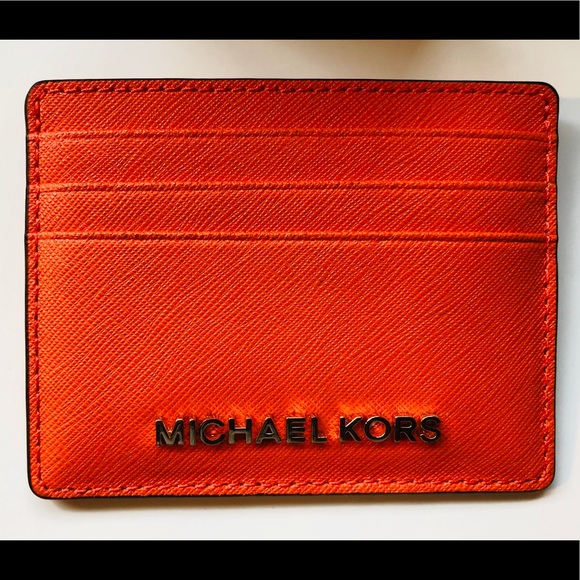 Michael Kors Signature Card Case - Picture 2 of 3